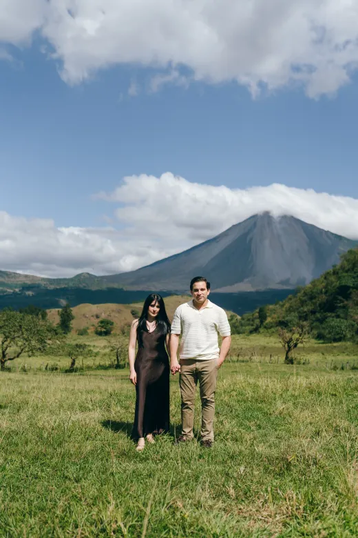 Fotografía de parejas en Guatemala por Andrea Osorio - sesión editorial de pareja