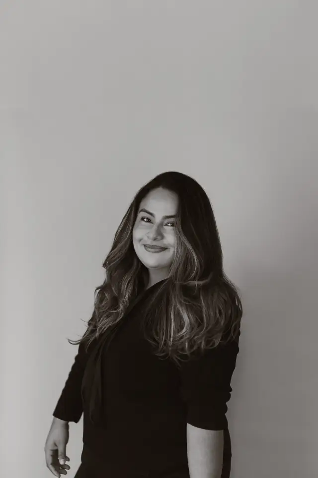 Andrea Osorio editorial portrait