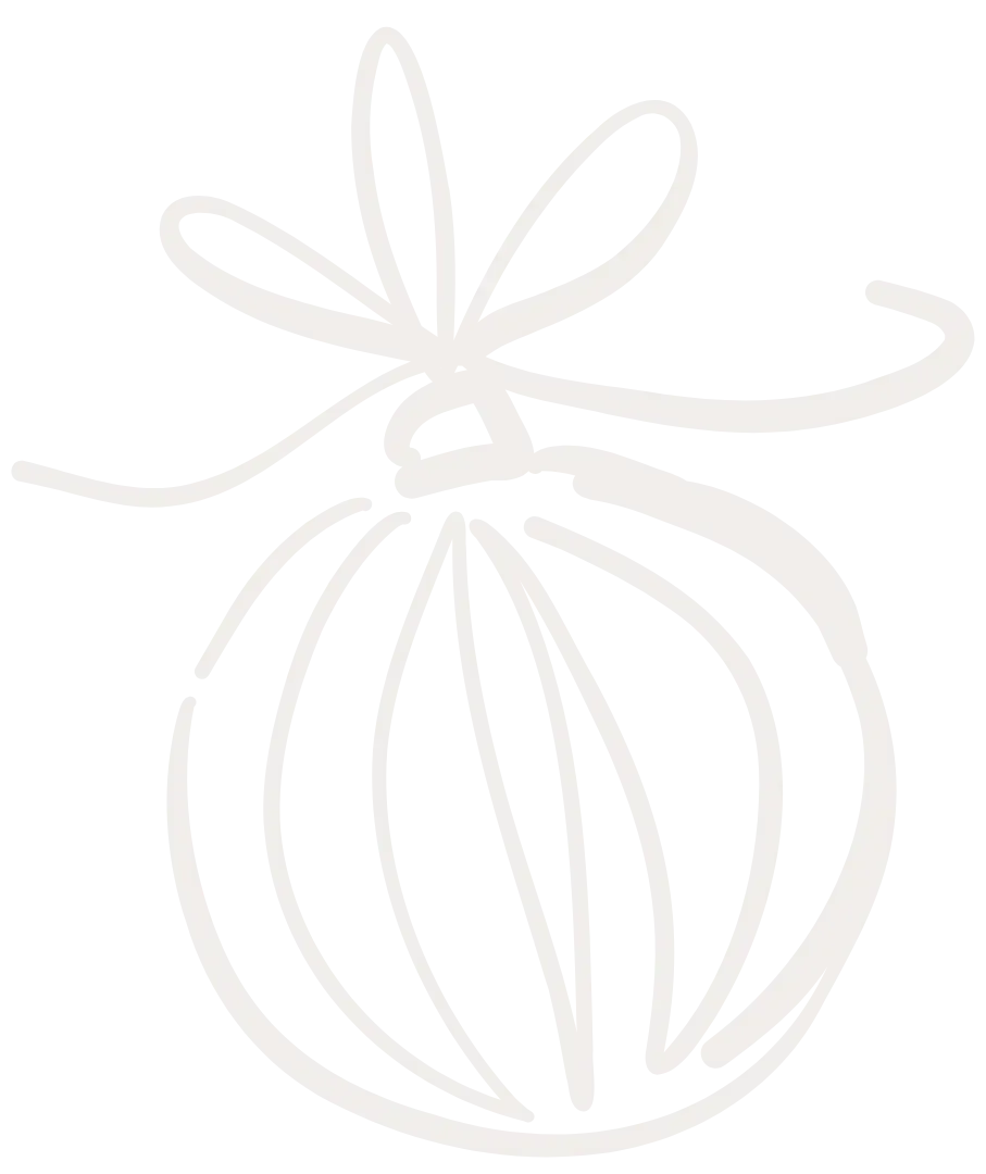 Bola de nieve decorativa